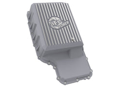 AFE 46-71220A aFe POWER Street Series Transmission Pan Raw w/ Machined Fins