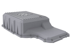 AFE 46-71220A aFe POWER Street Series Transmission Pan Raw w/ Machined Fins