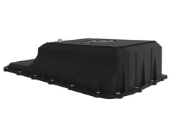 AFE 46-71220B aFe POWER Pro Series Transmission Pan Black w/ Machined Fins