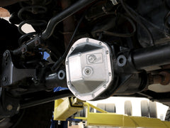 AFE 46-71230A Street Series Fabricated Aluminum Dana 44 Differential Cover Raw