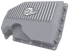 AFE 46-71240A aFe POWER Street Series Engine Oil Pan Raw w/ Machined Fins