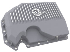 AFE 46-71240A aFe POWER Street Series Engine Oil Pan Raw w/ Machined Fins