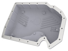 AFE 46-71240A aFe POWER Street Series Engine Oil Pan Raw w/ Machined Fins