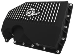 AFE 46-71240B aFe POWER Pro Series Engine Oil Pan Black w/ Machined Fins