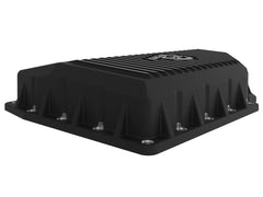AFE 46-71240B aFe POWER Pro Series Engine Oil Pan Black w/ Machined Fins