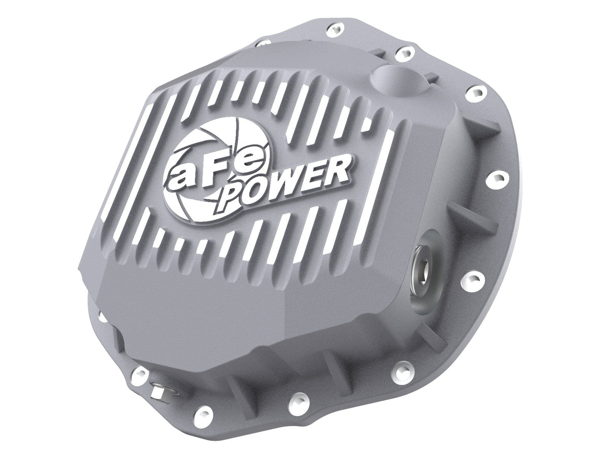AFE 46-71260A Street Series Rear Differential Cover Raw w/ Machined Fins