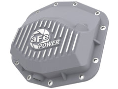 AFE 46-71280A Street Series Rear Differential Cover Raw w/ Machined Fins
