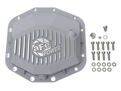 AFE 46-71280A Street Series Rear Differential Cover Raw w/ Machined Fins