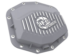 AFE 46-71280A Street Series Rear Differential Cover Raw w/ Machined Fins