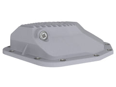 AFE 46-71280A Street Series Rear Differential Cover Raw w/ Machined Fins