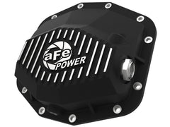 AFE 46-71280B Pro Series Rear Differential Cover Black w/ Machined Fins