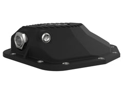 AFE 46-71280B Pro Series Rear Differential Cover Black w/ Machined Fins
