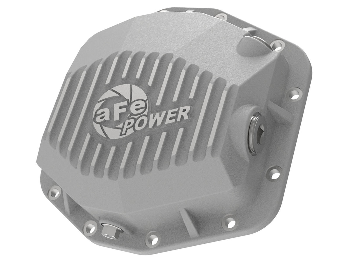 AFE 46-71290A Street Series Rear Differential Cover Raw w/ Machined Fins