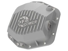 AFE 46-71290A Street Series Rear Differential Cover Raw w/ Machined Fins
