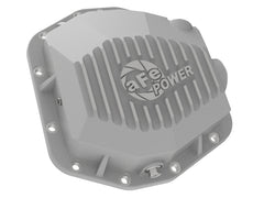 AFE 46-71290A Street Series Rear Differential Cover Raw w/ Machined Fins