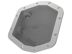AFE 46-71290A Street Series Rear Differential Cover Raw w/ Machined Fins