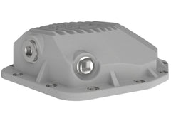 AFE 46-71290A Street Series Rear Differential Cover Raw w/ Machined Fins