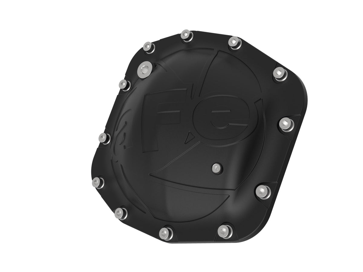 aFe POWER Differential Cover aFe POWER Pro Series Front Differential Cover Bl 46-71340B
