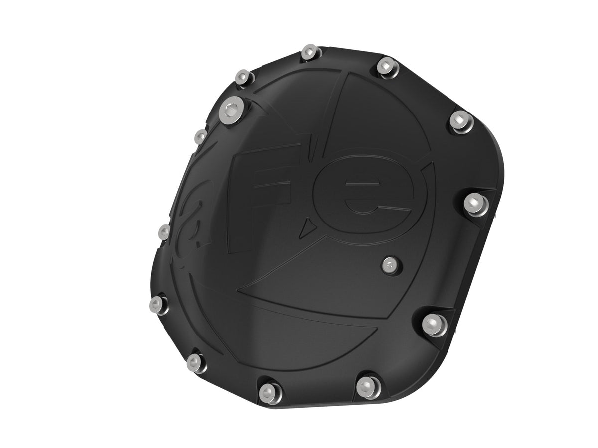 aFe POWER Differential Cover aFe POWER Pro Series Rear Differential Cover Black 46-71350B