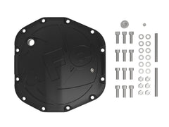 aFe POWER Differential Cover aFe POWER Pro Series Rear Differential Cover Black 46-71350B
