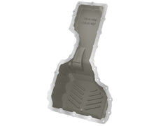 aFe POWER Engine Oil Pan aFe POWER Street Series Engine Oil Pan Raw w/ Machined Fins 46-71360A