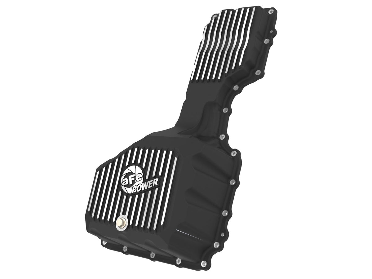 aFe POWER Engine Oil Pan aFe POWER Pro Series Engine Oil Pan Black w/ Machine 46-71360B