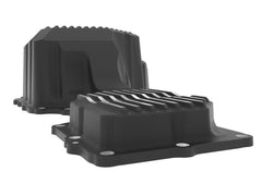 aFe POWER Engine Oil Pan aFe POWER Pro Series Engine Oil Pan Black w/ Machine 46-71360B