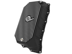 aFe POWER Transmission Pan aFe POWER Pro Series Transmission Pan Black w/ Mac 46-71380B