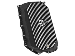 aFe POWER Transmission Pan aFe POWER Pro Series Transmission Pan Black w/ Mac 46-71380B