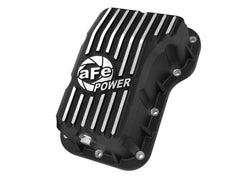 aFe POWER Transmission Pan aFe POWER Pro Series Transmission Pan Black w/ Mac 46-71400B
