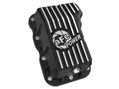 aFe POWER Transmission Pan aFe POWER Pro Series Transmission Pan Black w/ Mac 46-71400B