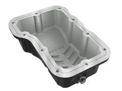 aFe POWER Transmission Pan aFe POWER Pro Series Transmission Pan Black w/ Mac 46-71400B
