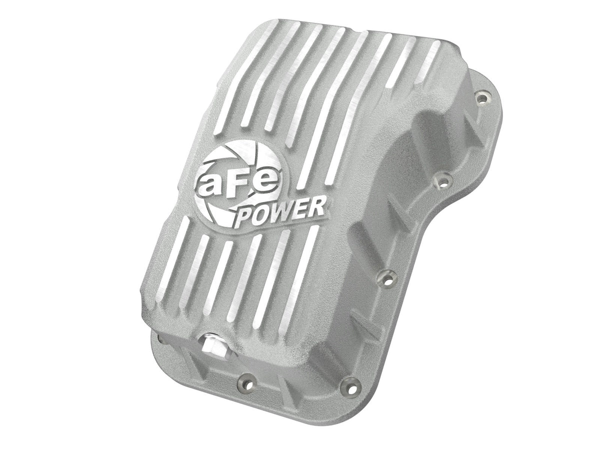 aFe POWER Transmission Pan aFe POWER Street Series Transmission Pan Raw w/ Ma 46-71400A