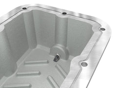 aFe POWER Transmission Pan aFe POWER Street Series Transmission Pan Raw w/ Ma 46-71400A