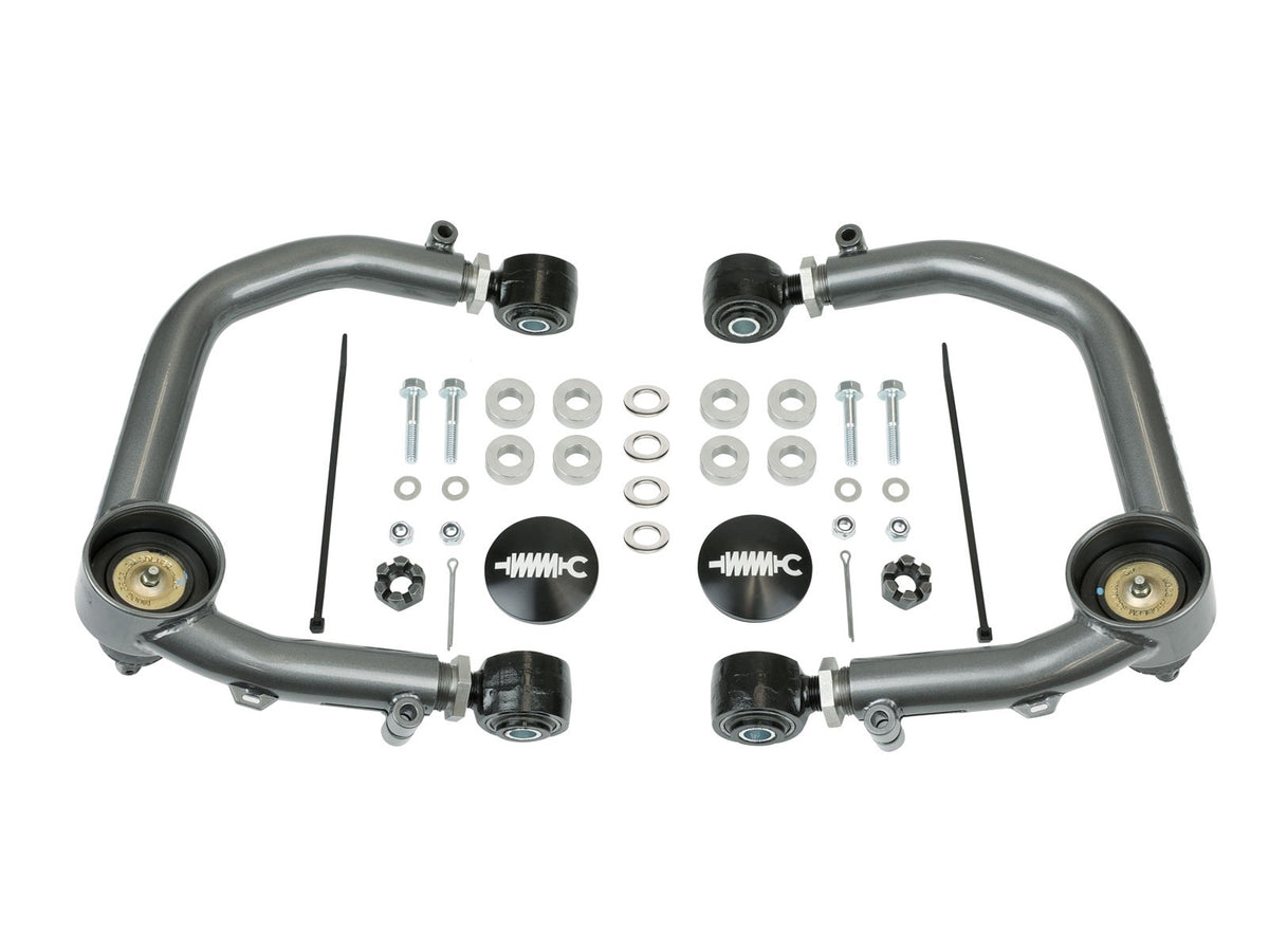 AFE 460-72T001-G aFe CONTROL Tubular Ball Joint Upper Control Arm Kit Gray