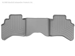 WeatherTech 460042 Rear FloorLiner Grey