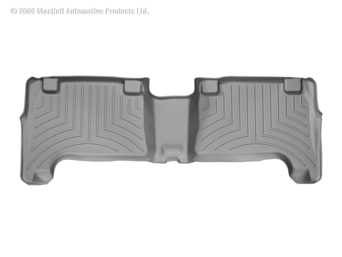 WeatherTech 460112 Rear FloorLiner Grey