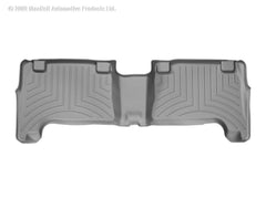 WeatherTech 460112 Rear FloorLiner Grey