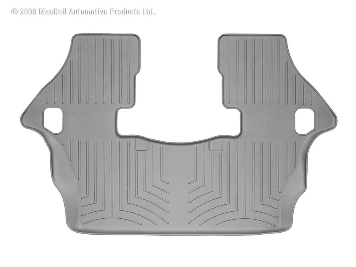 WeatherTech 460193 Rear FloorLiner Grey