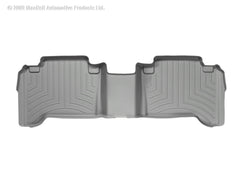 WeatherTech 460213 Rear FloorLiner Grey