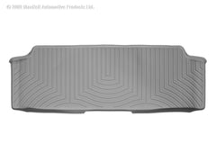 WeatherTech 460272 Rear FloorLiner Grey