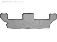 WeatherTech 460273 Rear FloorLiner Grey