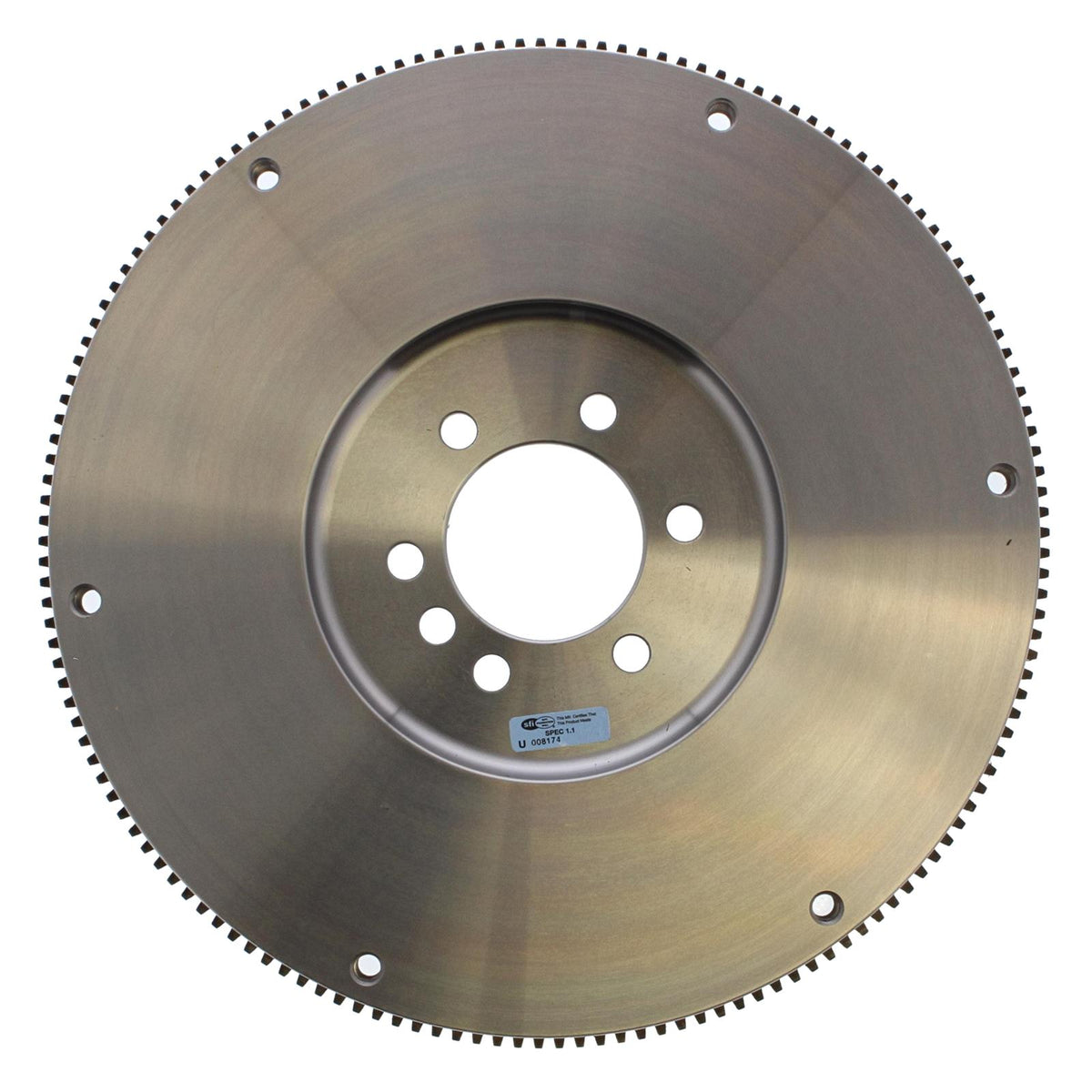 McLeod 460300 Flywheel: Steel: Chevrolet: 1955-85 SBC: 1970-90 BBC: 153T: 30 lbs.