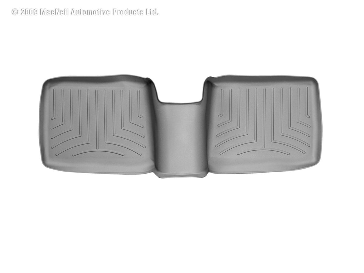 WeatherTech 460312 Rear FloorLiner Grey