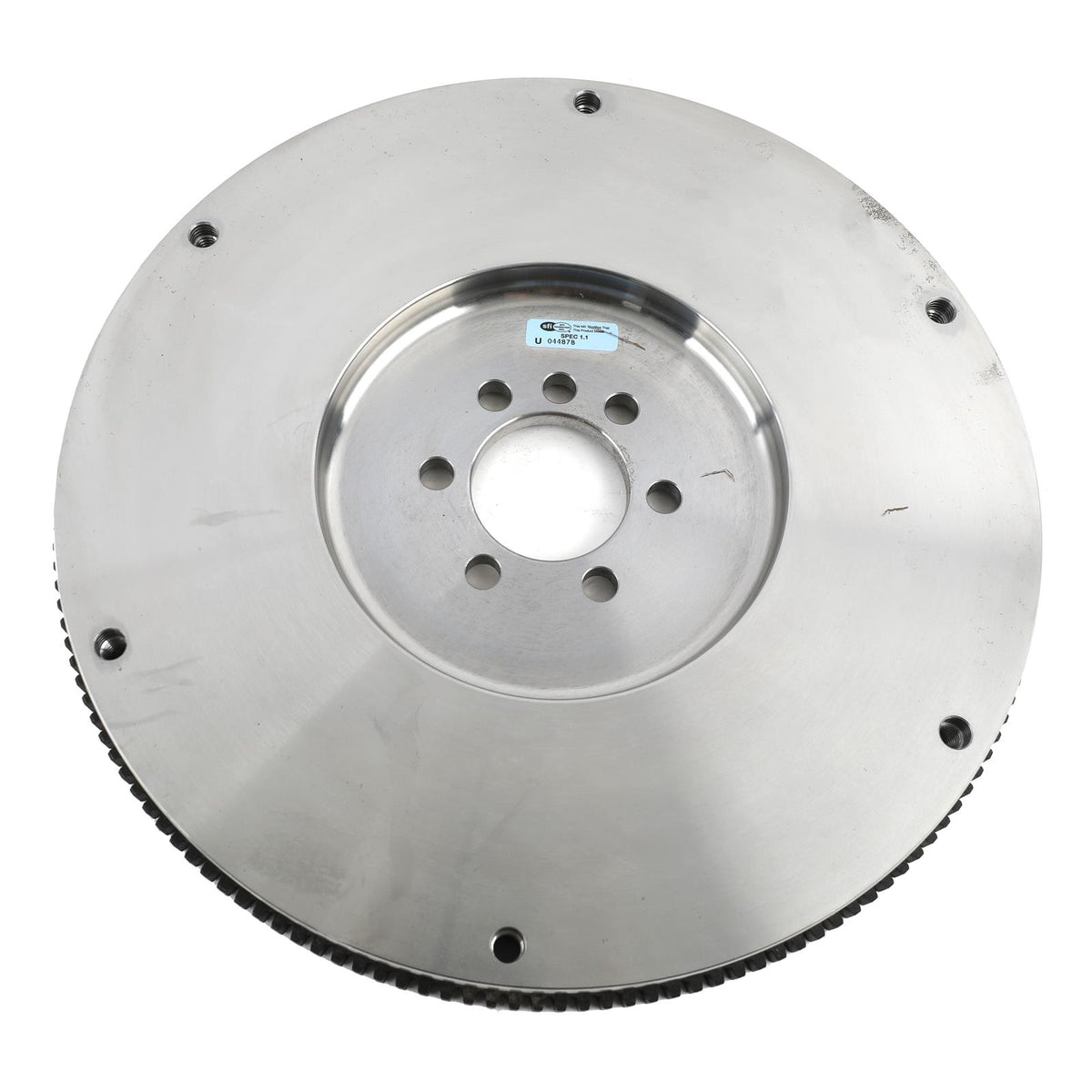 McLeod 460360 Flywheel: Steel: Chevrolet: 1986-99 SBC: 1pc Rear Seal: 153T: 30 lbs.