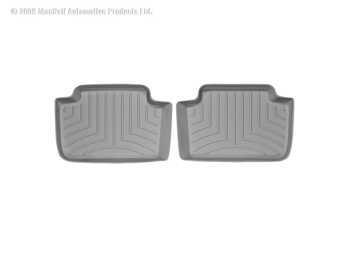 WeatherTech 460382 Rear FloorLiner Grey