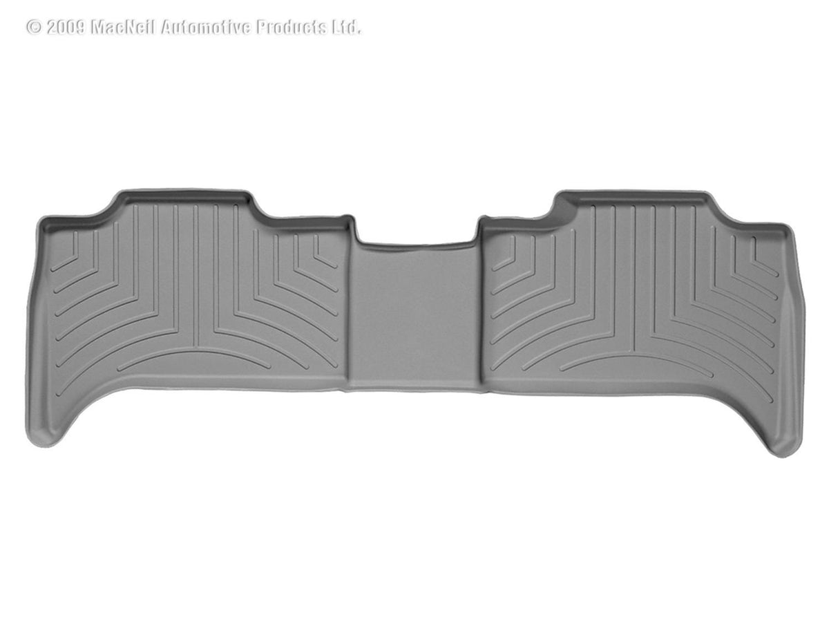 WeatherTech 460402 Rear FloorLiner Grey