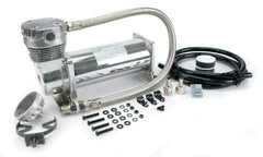 VIAIR 46043 460C Chrome Compressor Kit  3/8in Port 100% Duty / Sealed