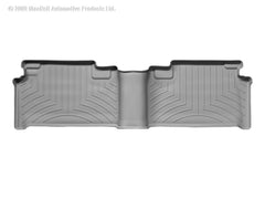 WeatherTech 460442 Rear FloorLiner Grey