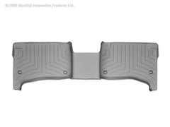 WeatherTech 460452 Rear FloorLiner Grey